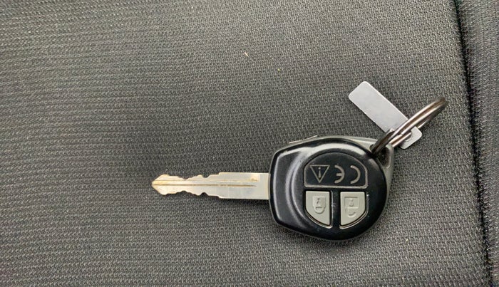 2021 Maruti S PRESSO VXI+, Petrol, Manual, 32,907 km, Key Close Up