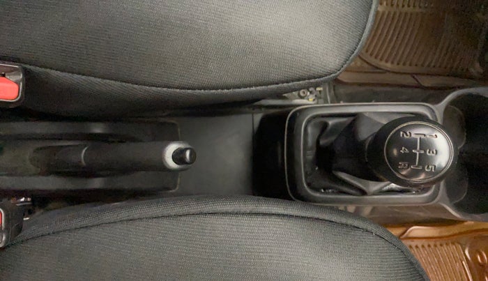 2021 Maruti S PRESSO VXI+, Petrol, Manual, 32,907 km, Gear Lever