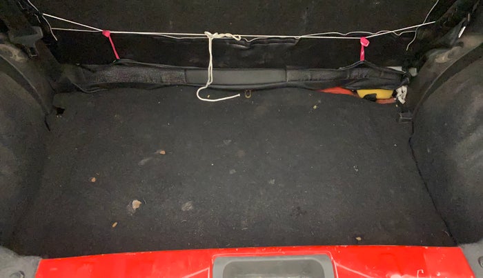 2021 Maruti S PRESSO VXI+, Petrol, Manual, 32,907 km, Boot Inside