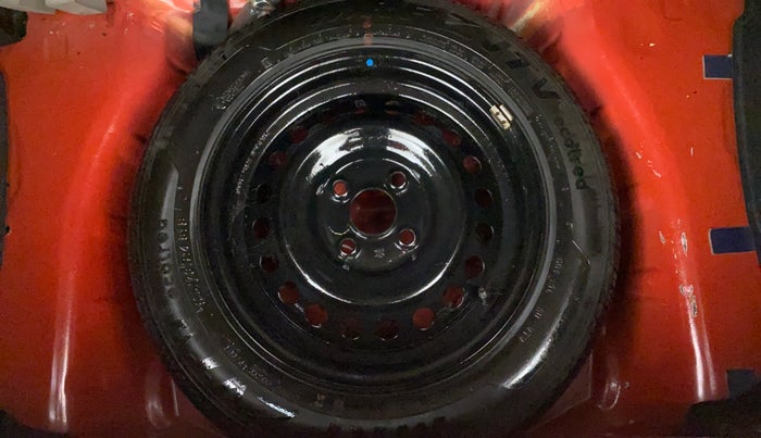 2021 Maruti S PRESSO VXI+, Petrol, Manual, 32,907 km, Spare Tyre