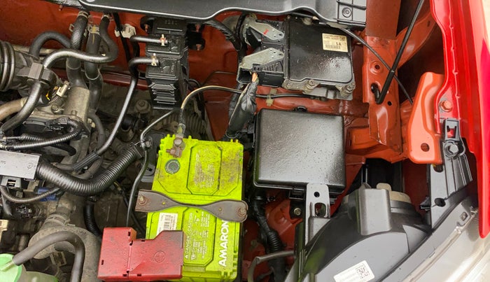 2021 Maruti S PRESSO VXI+, Petrol, Manual, 32,907 km, Engine View - Left