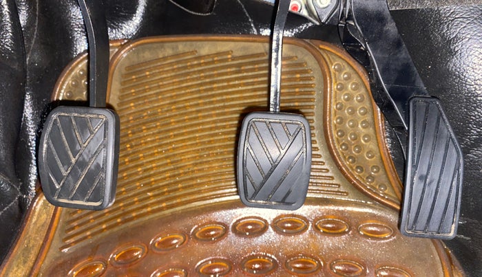 2021 Maruti S PRESSO VXI+, Petrol, Manual, 32,907 km, Pedals