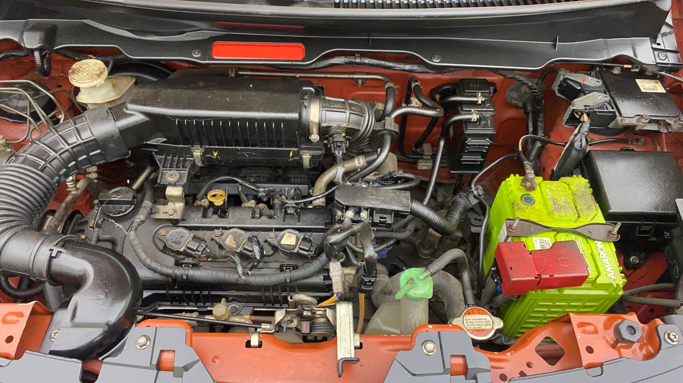2021 Maruti S PRESSO VXI+, Petrol, Manual, 32,919 km, Engine View