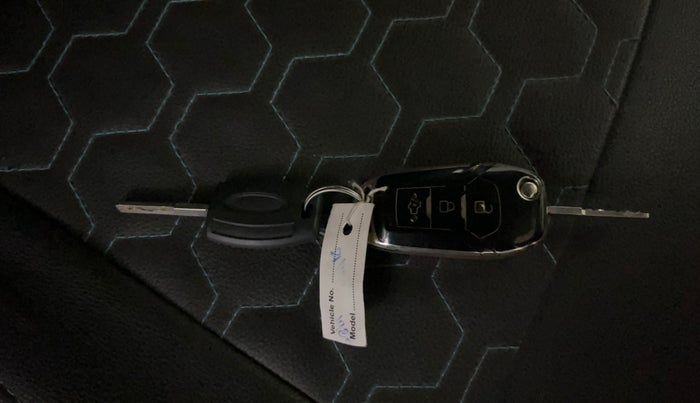 2018 Ford Ecosport AMBIENTE 1.5L PETROL, Petrol, Manual, 51,873 km, Key Close Up