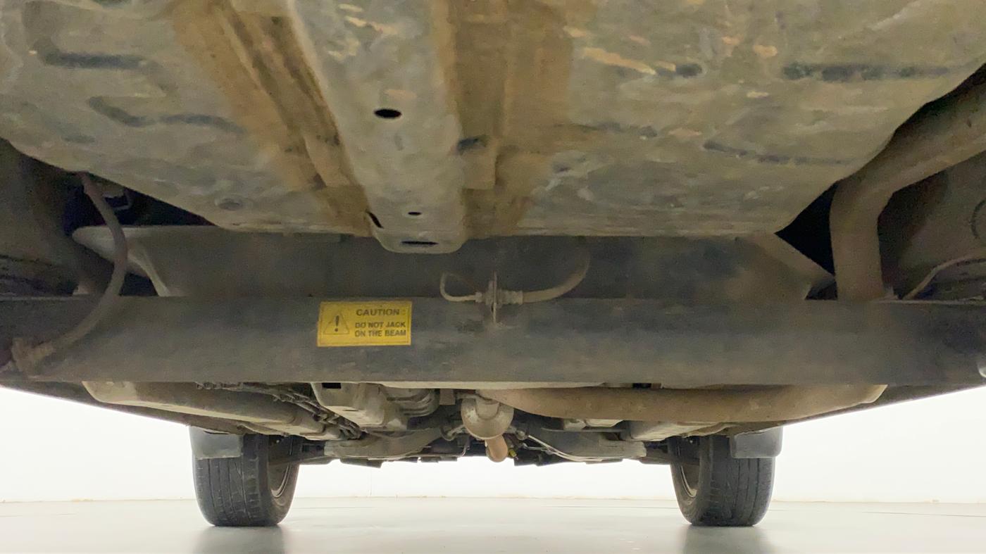 2020 Tata NEXON XZA+ SUNROOF 1.5 RTQ, Diesel, Automatic, 64,461 km, Rear Underbody