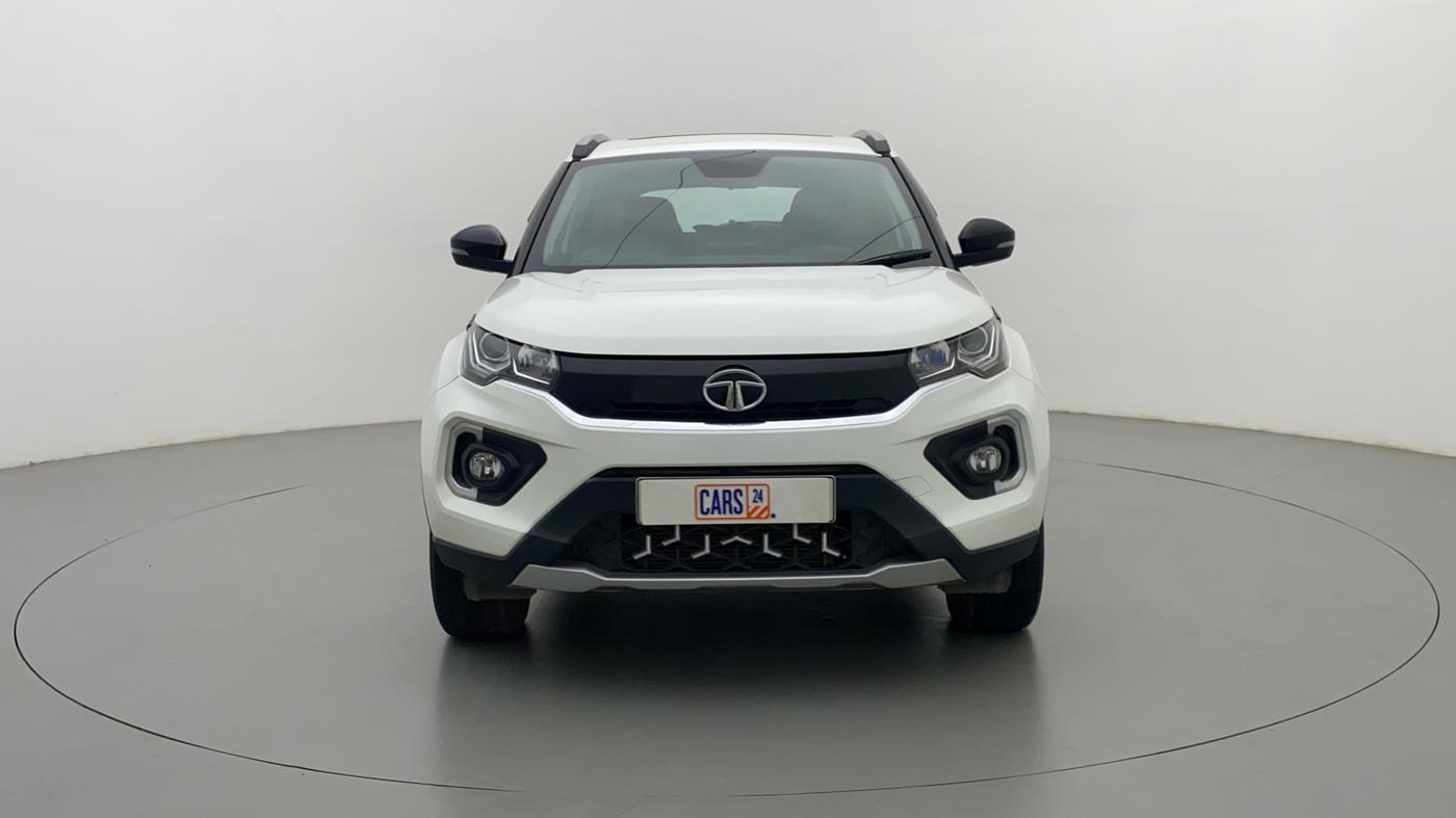 2020 Tata NEXON XZA+ SUNROOF 1.5 RTQ, Diesel, Automatic, 64,461 km, Front