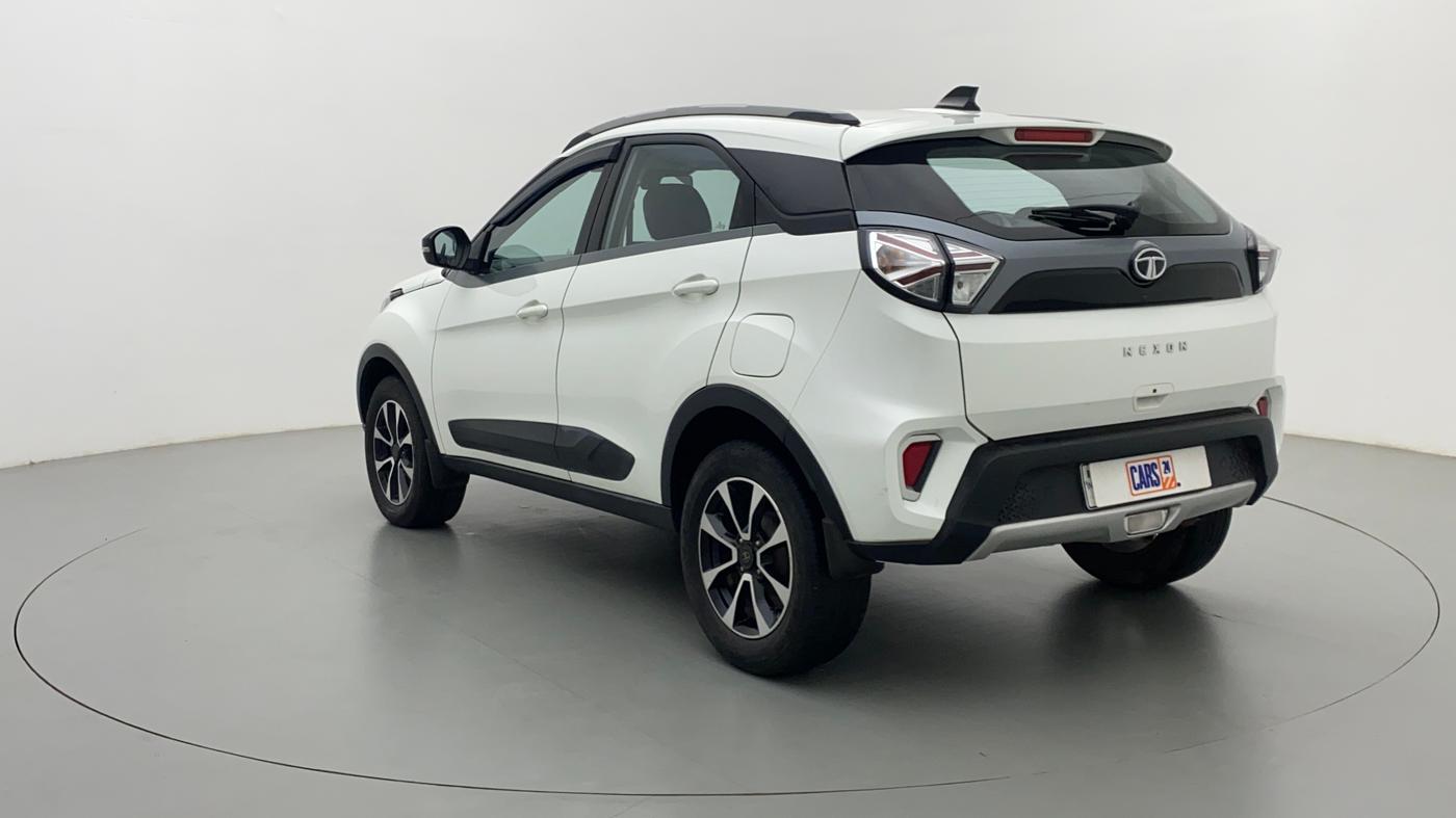 2020 Tata NEXON XZA+ SUNROOF 1.5 RTQ, Diesel, Automatic, 64,461 km, Left Back Diagonal