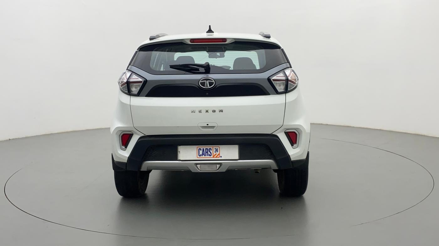 2020 Tata NEXON XZA+ SUNROOF 1.5 RTQ, Diesel, Automatic, 64,461 km, Back/Rear