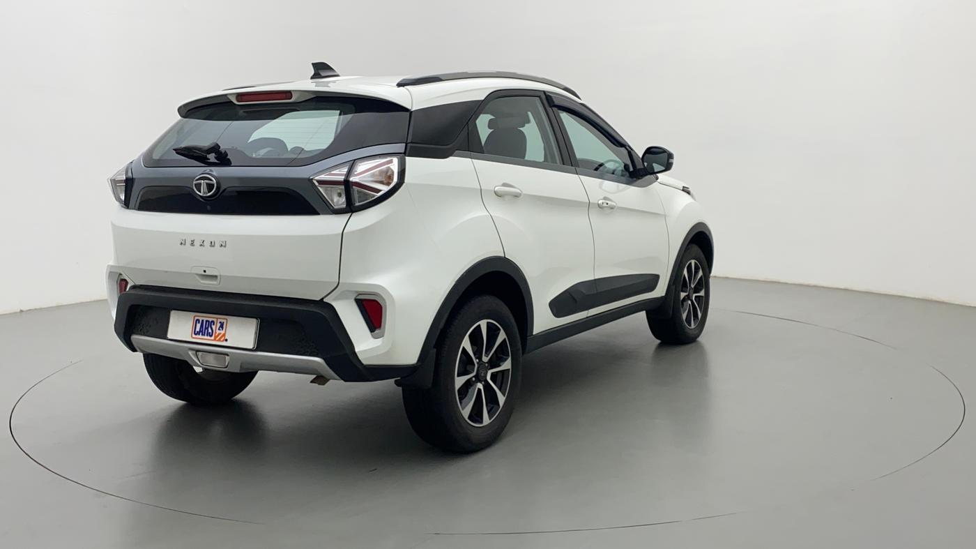 2020 Tata NEXON XZA+ SUNROOF 1.5 RTQ, Diesel, Automatic, 64,461 km, Right Back Diagonal