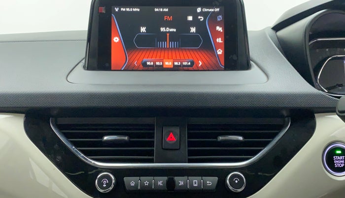 2020 Tata NEXON XZA+ SUNROOF 1.5 RTQ, Diesel, Automatic, 64,461 km, Infotainment System