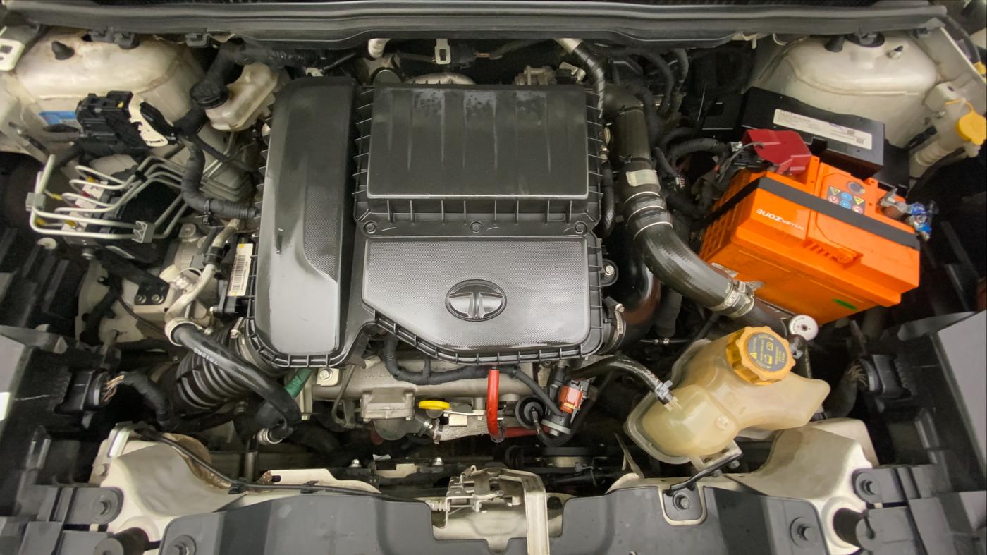 2020 Tata NEXON XZA+ SUNROOF 1.5 RTQ, Diesel, Automatic, 64,461 km, Open Bonet