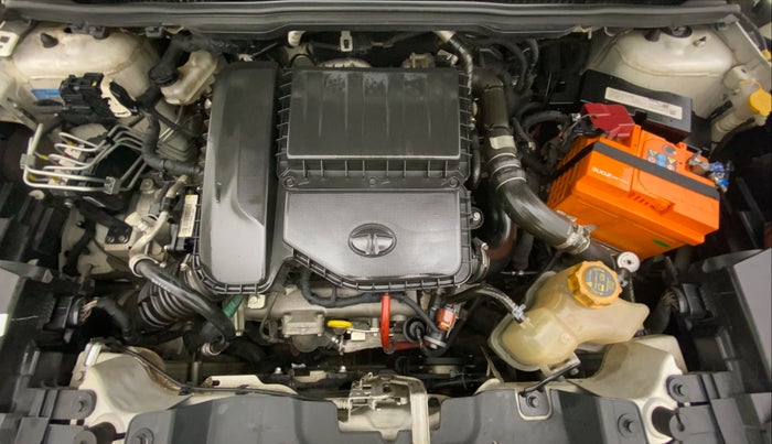 2020 Tata NEXON XZA+ SUNROOF 1.5 RTQ, Diesel, Automatic, 64,461 km, Open Bonet