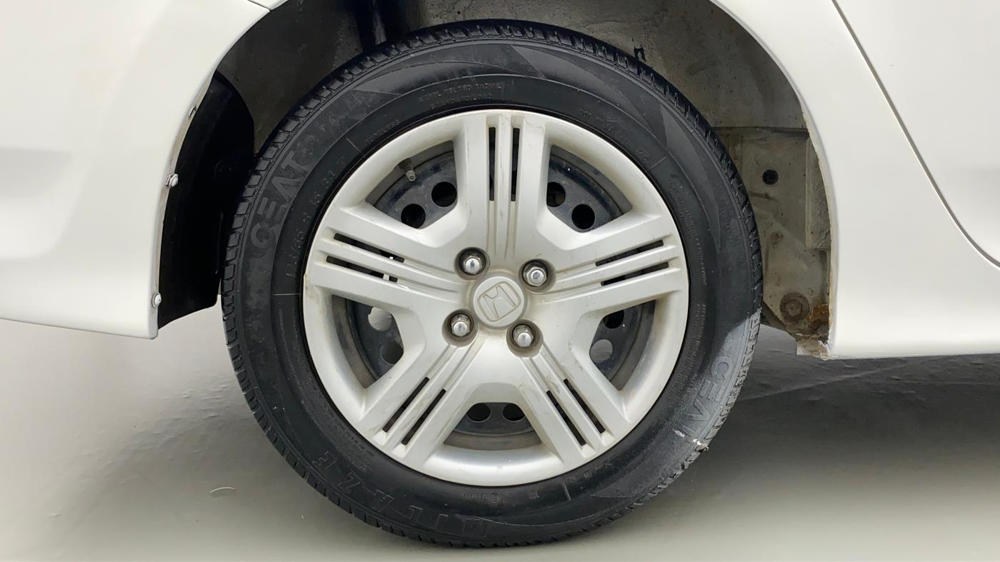 2010 Honda City S MT PETROL, Petrol, Manual, 94,818 km, Right Rear Wheel