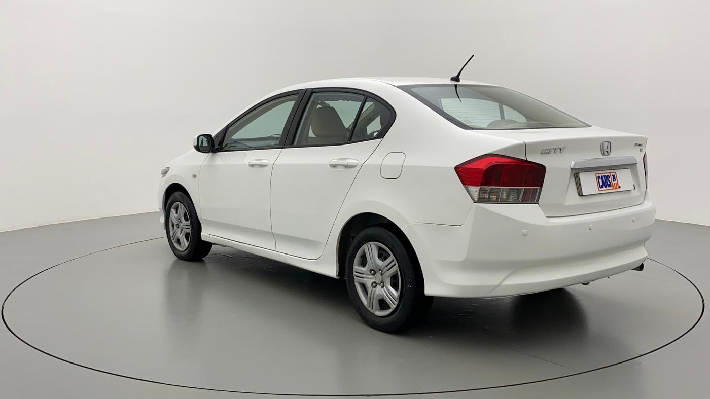 2010 Honda City S MT PETROL, Petrol, Manual, 94,818 km, Left Back Diagonal