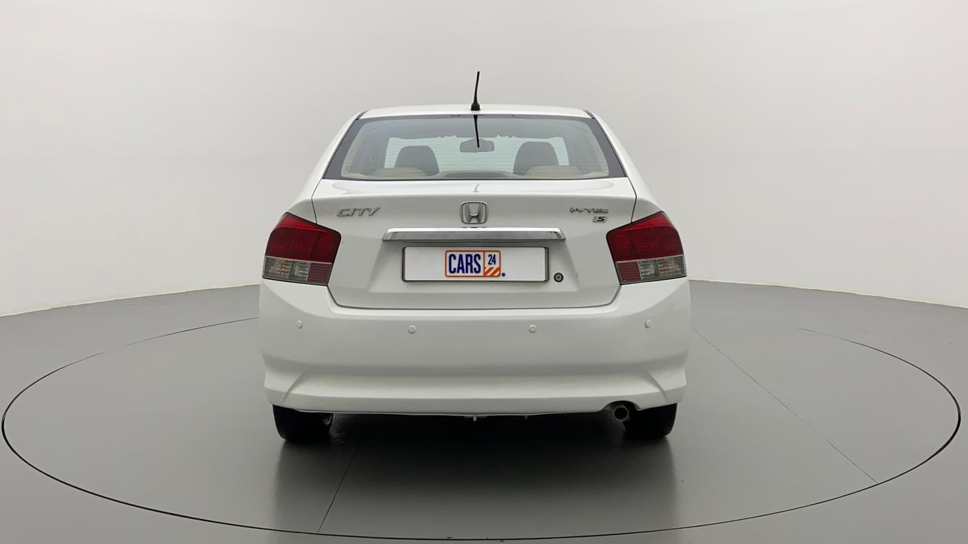 2010 Honda City S MT PETROL, Petrol, Manual, 94,818 km, Back/Rear