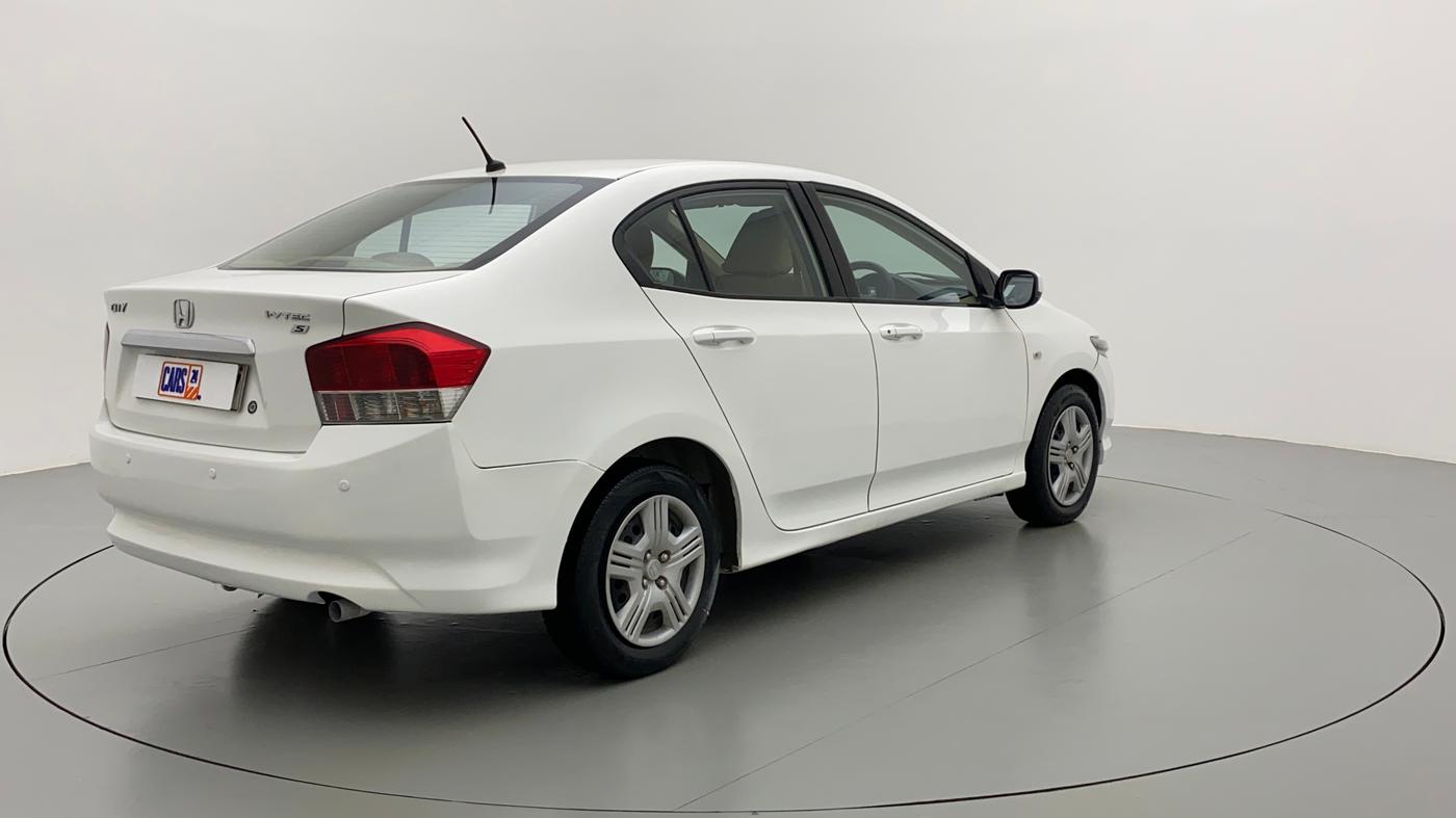 2010 Honda City S MT PETROL, Petrol, Manual, 94,818 km, Right Back Diagonal