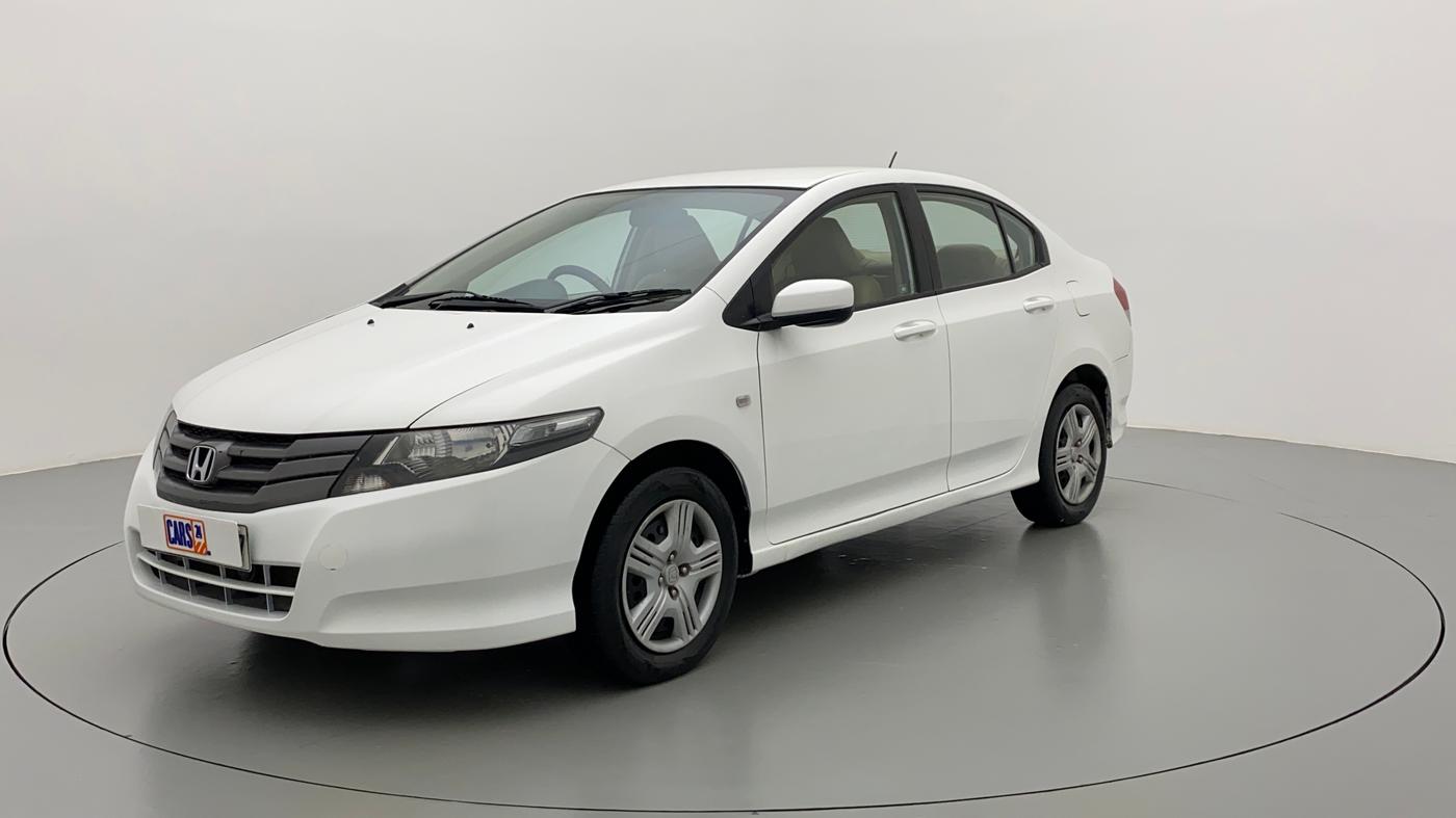 2010 Honda City S MT PETROL, Petrol, Manual, 94,818 km, Left Front Diagonal