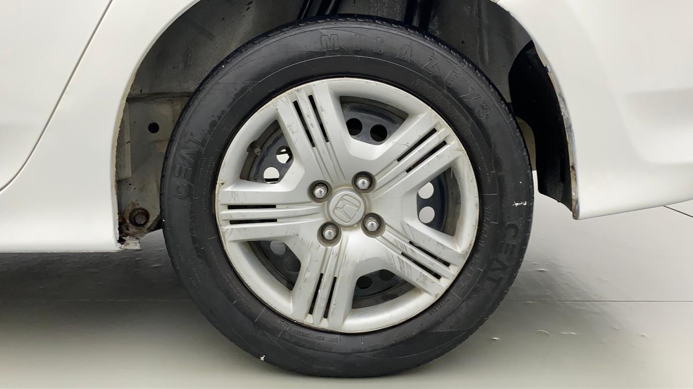 2010 Honda City S MT PETROL, Petrol, Manual, 94,818 km, Left Rear Wheel