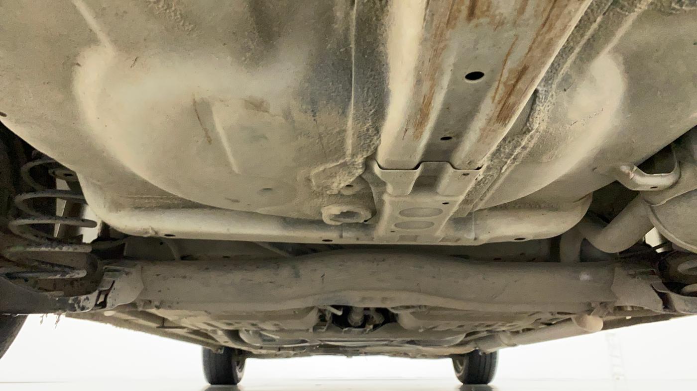 2010 Honda City S MT PETROL, Petrol, Manual, 94,818 km, Rear Underbody