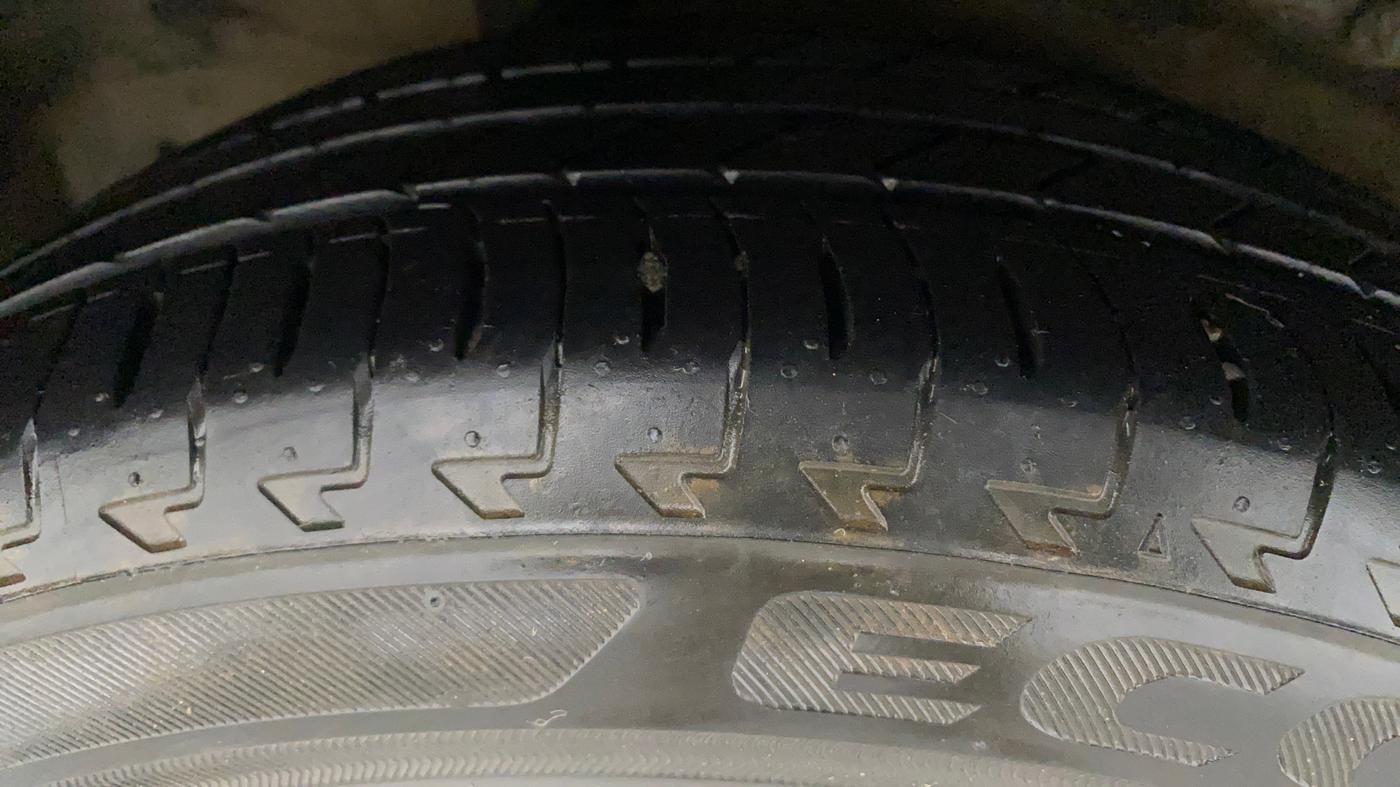 2017 Honda WR-V 1.2L I-VTEC VX MT, Petrol, Manual, 9,511 km, Right Rear Tyre Tread