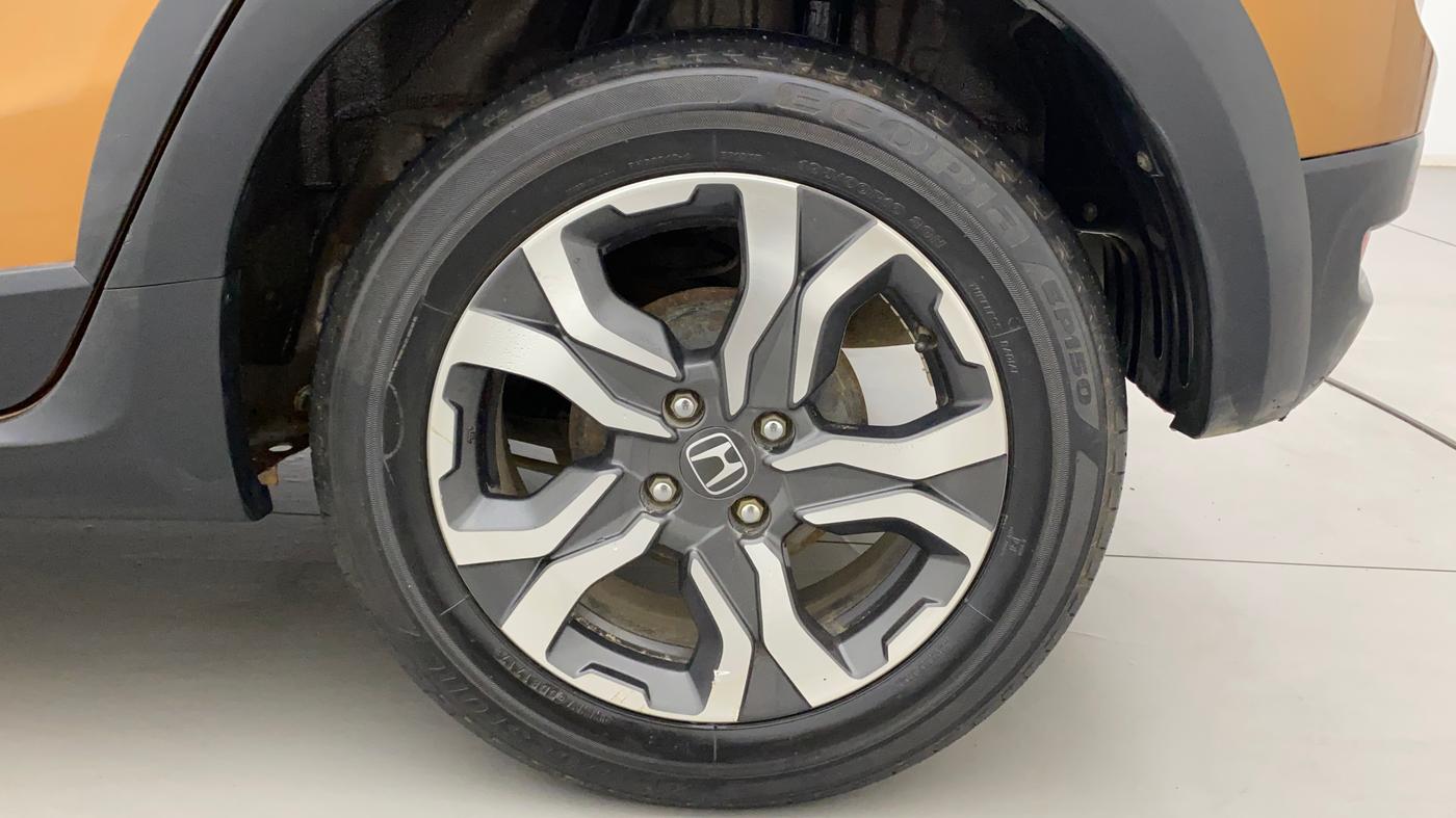 2017 Honda WR-V 1.2L I-VTEC VX MT, Petrol, Manual, 9,511 km, Left Rear Wheel