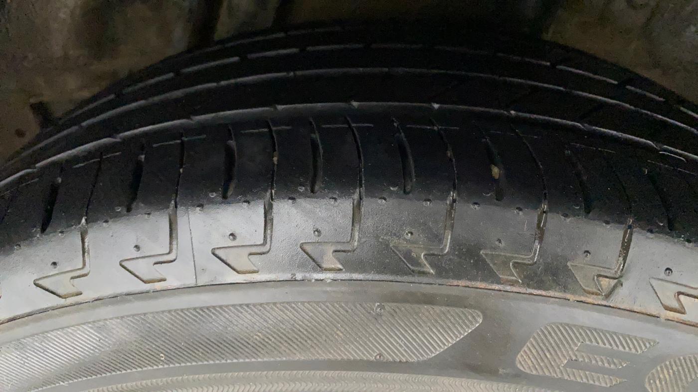 2017 Honda WR-V 1.2L I-VTEC VX MT, Petrol, Manual, 9,511 km, Left Rear Tyre Tread