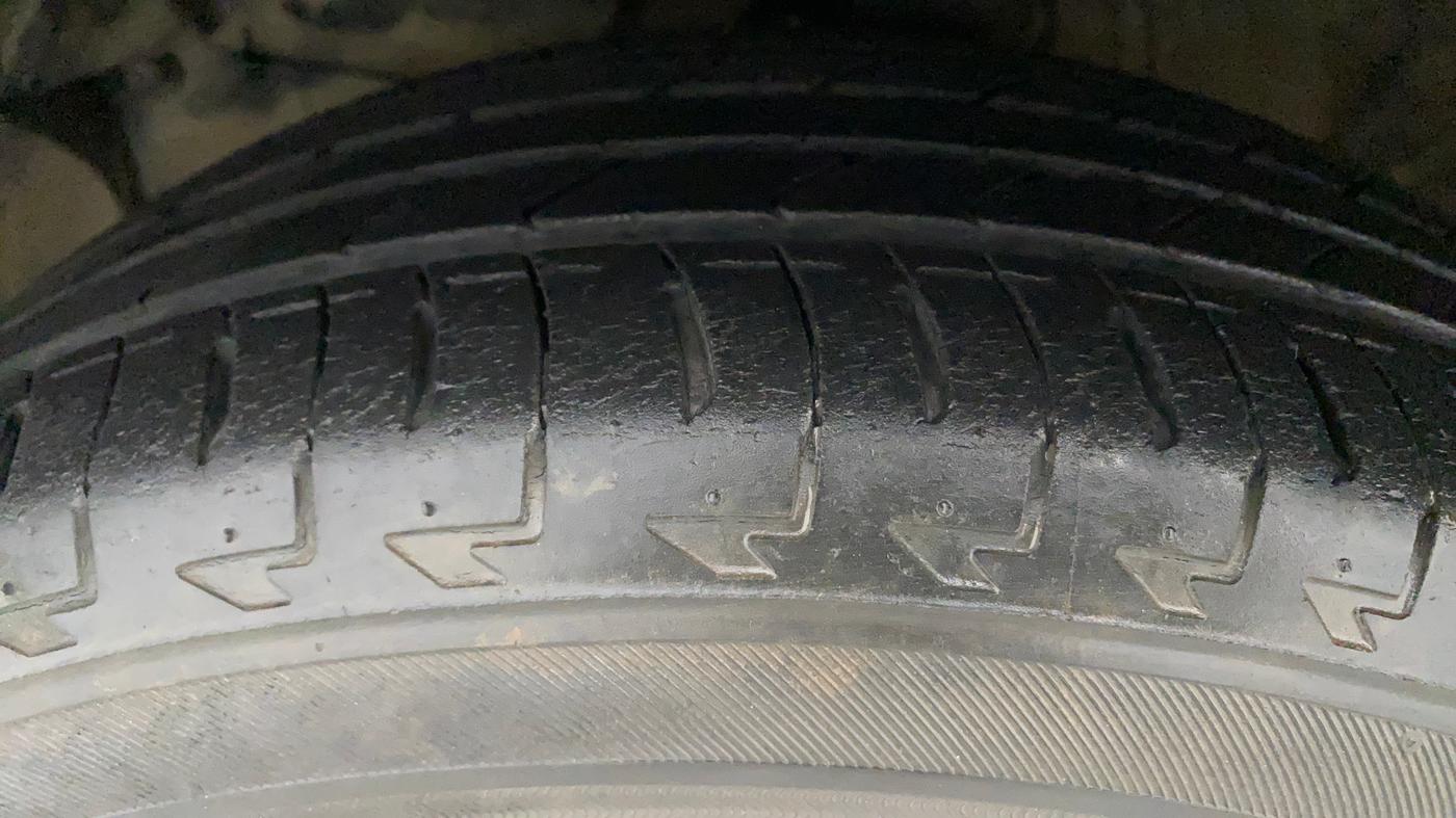 2017 Honda WR-V 1.2L I-VTEC VX MT, Petrol, Manual, 9,511 km, Left Front Tyre Tread