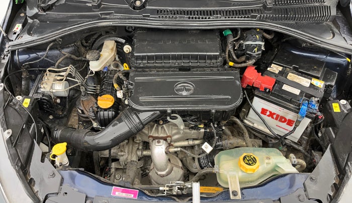 2023 Tata Tiago XT (O) PETROL, Petrol, Manual, 23,152 km, Engine View