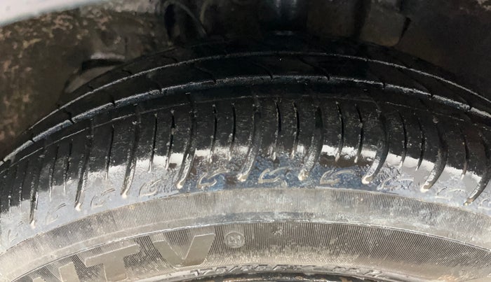 2023 Tata Tiago XT (O) PETROL, Petrol, Manual, 23,152 km, Left Front Tyre Tread