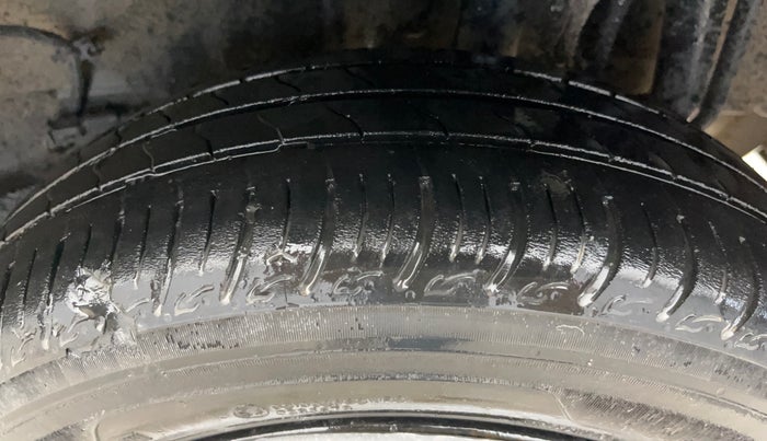 2023 Tata Tiago XT (O) PETROL, Petrol, Manual, 23,152 km, Left Rear Tyre Tread