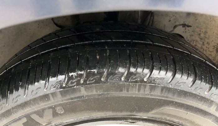 2023 Tata Tiago XT (O) PETROL, Petrol, Manual, 23,152 km, Right Front Tyre Tread