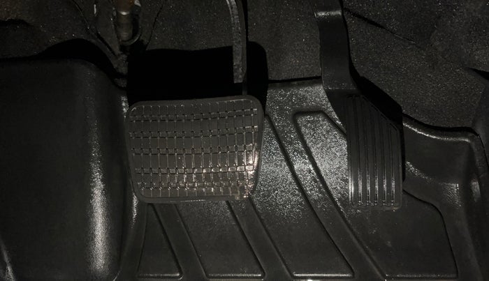 2023 Tata NEXON CREATIVE+ SUNROOF AMT 1.2 PETROL, Petrol, Automatic, 17,261 km, Pedals