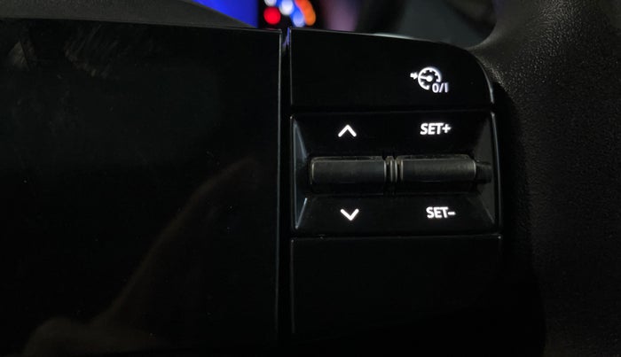 2023 Tata NEXON CREATIVE+ SUNROOF AMT 1.2 PETROL, Petrol, Automatic, 17,261 km, Adaptive Cruise Control