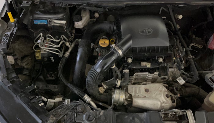 2023 Tata NEXON CREATIVE+ SUNROOF AMT 1.2 PETROL, Petrol, Automatic, 17,261 km, Engine View - Right