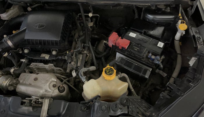 2023 Tata NEXON CREATIVE+ SUNROOF AMT 1.2 PETROL, Petrol, Automatic, 17,261 km, Engine View - Left