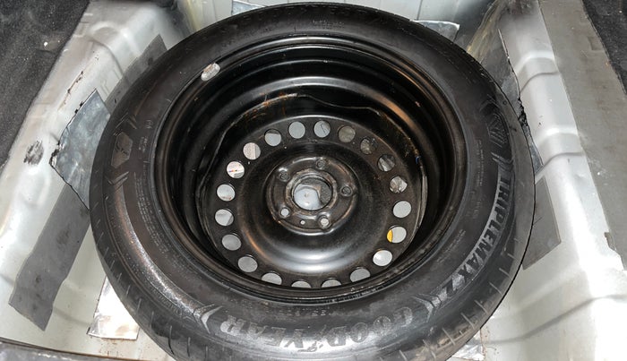 2023 Tata NEXON CREATIVE+ SUNROOF AMT 1.2 PETROL, Petrol, Automatic, 17,261 km, Spare Tyre