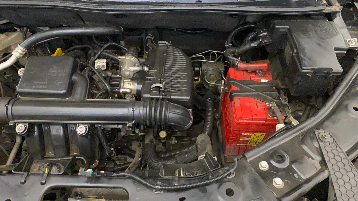 2024 Nissan MAGNITE XE, Petrol, Manual, 22,719 km, Engine View - Left