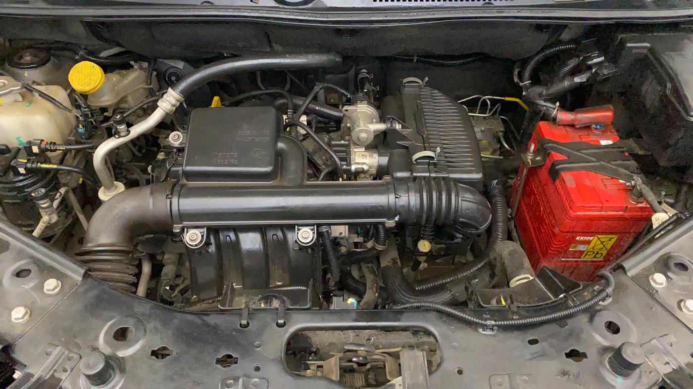 2024 Nissan MAGNITE XE, Petrol, Manual, 22,719 km, Engine View