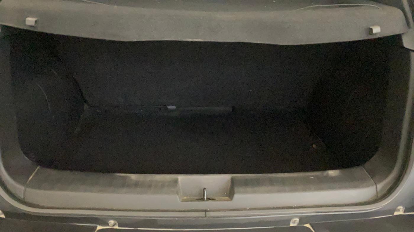 2024 Nissan MAGNITE XE, Petrol, Manual, 22,719 km, Boot Inside