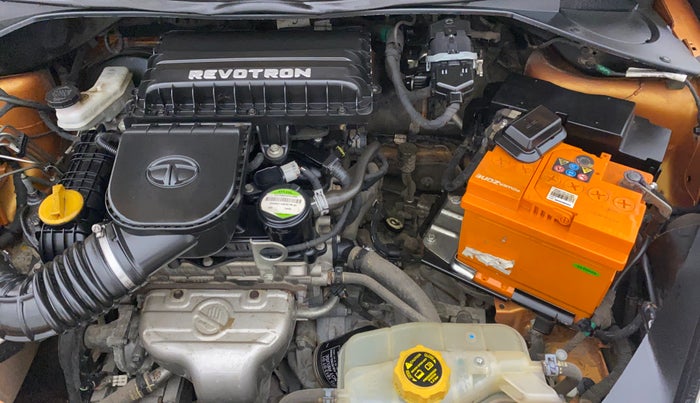 2017 Tata Tiago XZ PETROL, Petrol, Manual, 46,137 km, Engine View - Left