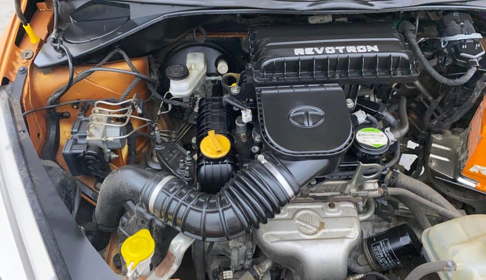 2017 Tata Tiago XZ PETROL, Petrol, Manual, 46,137 km, Engine View - Right