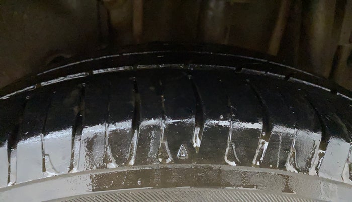 2017 Tata Tiago XZ PETROL, Petrol, Manual, 46,137 km, Left Rear Tyre Tread