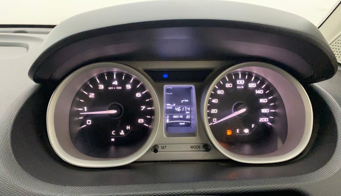 2017 Tata Tiago XZ PETROL, Petrol, Manual, 46,137 km, Odometer Image