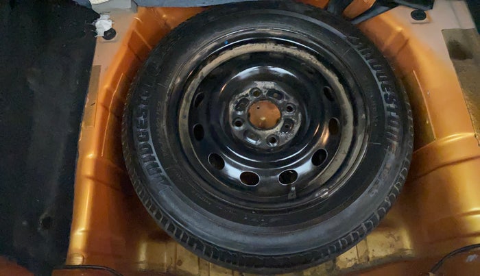 2017 Tata Tiago XZ PETROL, Petrol, Manual, 46,137 km, Spare Tyre