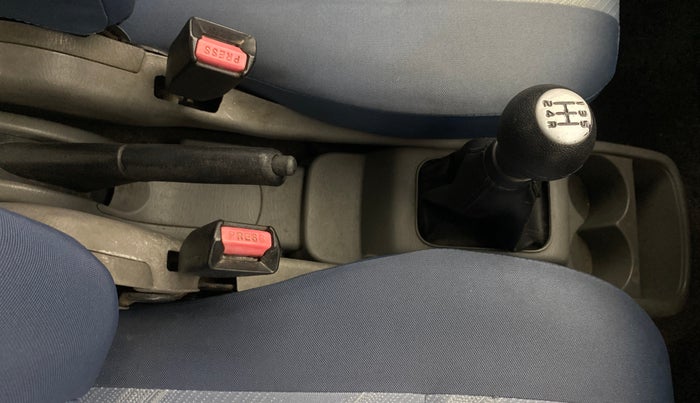 2014 Maruti Alto K10 VXI, Petrol, Manual, 65,495 km, Gear Lever