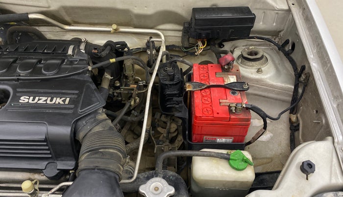 2014 Maruti Alto K10 VXI, Petrol, Manual, 65,495 km, Engine View - Left