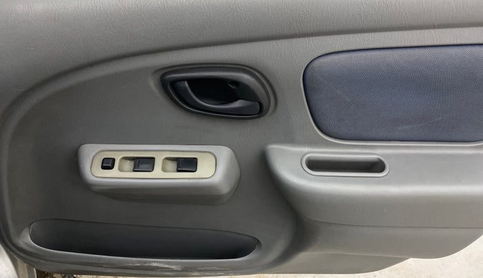 2014 Maruti Alto K10 VXI, Petrol, Manual, 65,495 km, Driver Side Door Panels Control