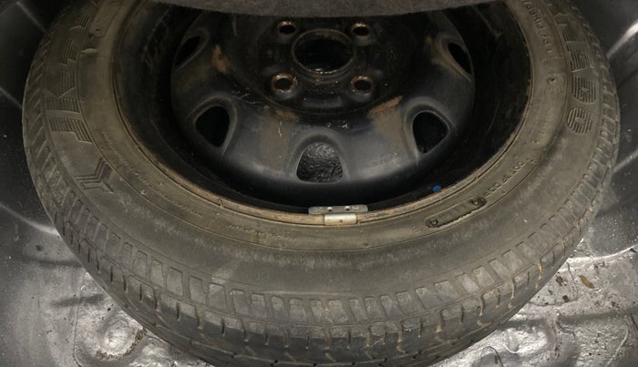 2014 Maruti Alto K10 VXI, Petrol, Manual, 65,495 km, Spare Tyre