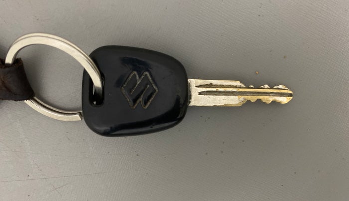 2014 Maruti Alto K10 VXI, Petrol, Manual, 65,495 km, Key Close Up