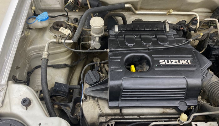 2014 Maruti Alto K10 VXI, Petrol, Manual, 65,495 km, Engine View - Right